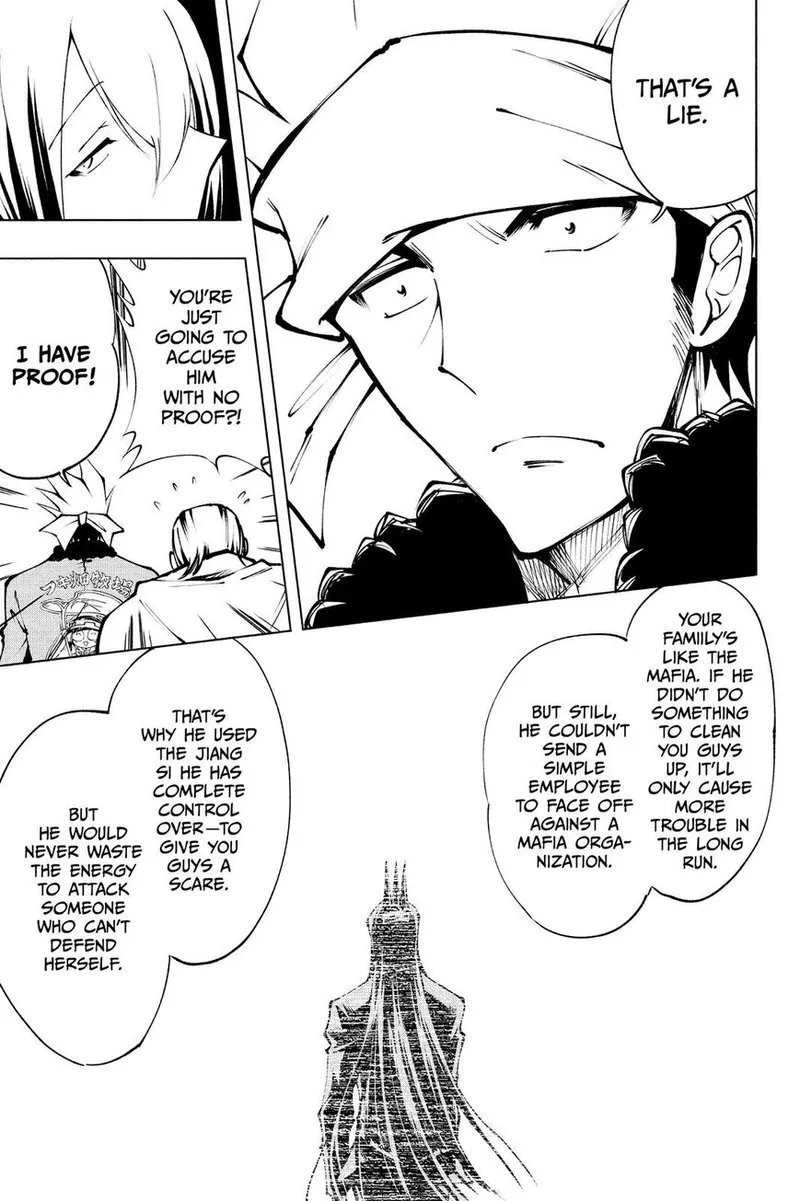 Shaman King: Red Crimson Chapter 13 page 8