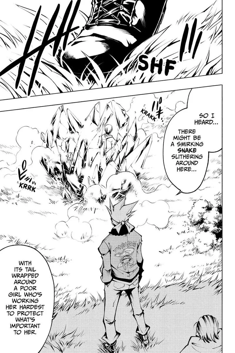 Shaman King: Red Crimson Chapter 13 page 5