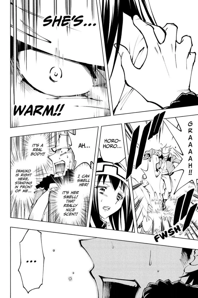 Shaman King: Red Crimson Chapter 13 page 17