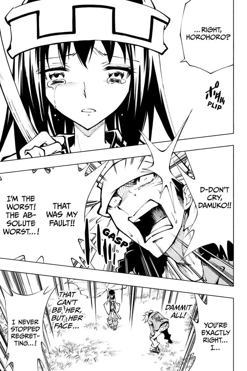 Shaman King: Red Crimson Chapter 13 page 20