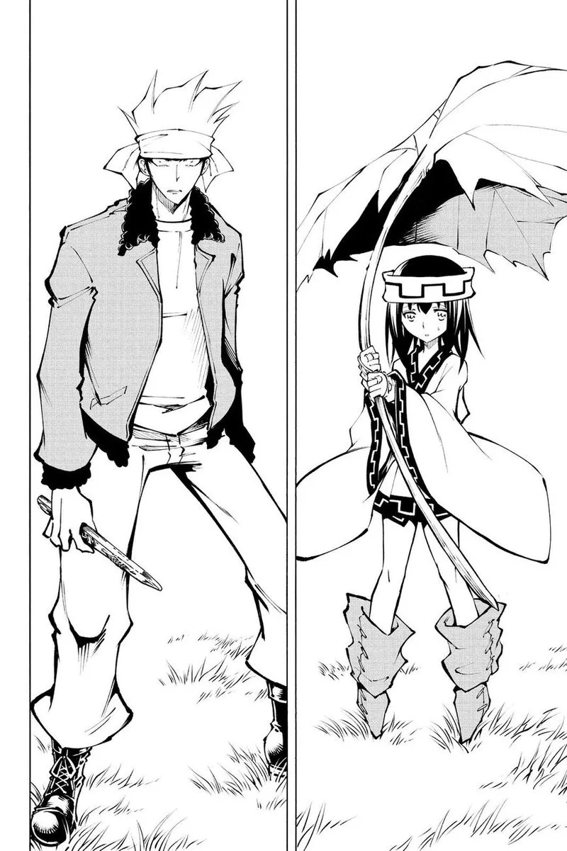 Shaman King: Red Crimson Chapter 13 page 15