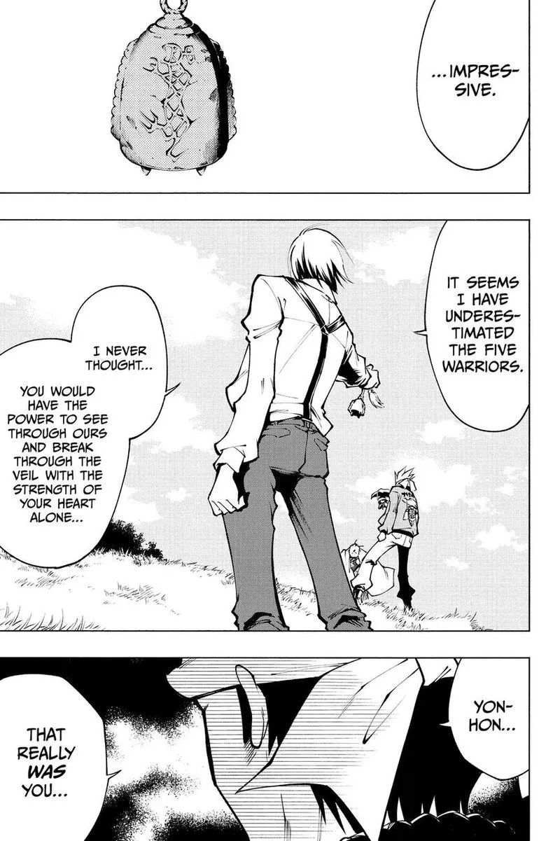 Shaman King: Red Crimson Chapter 13 page 27