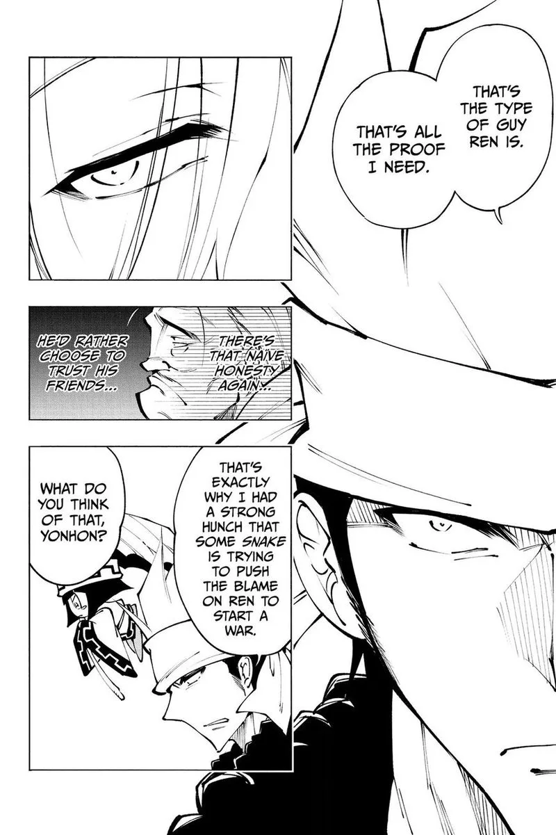 Shaman King: Red Crimson Chapter 13 page 9