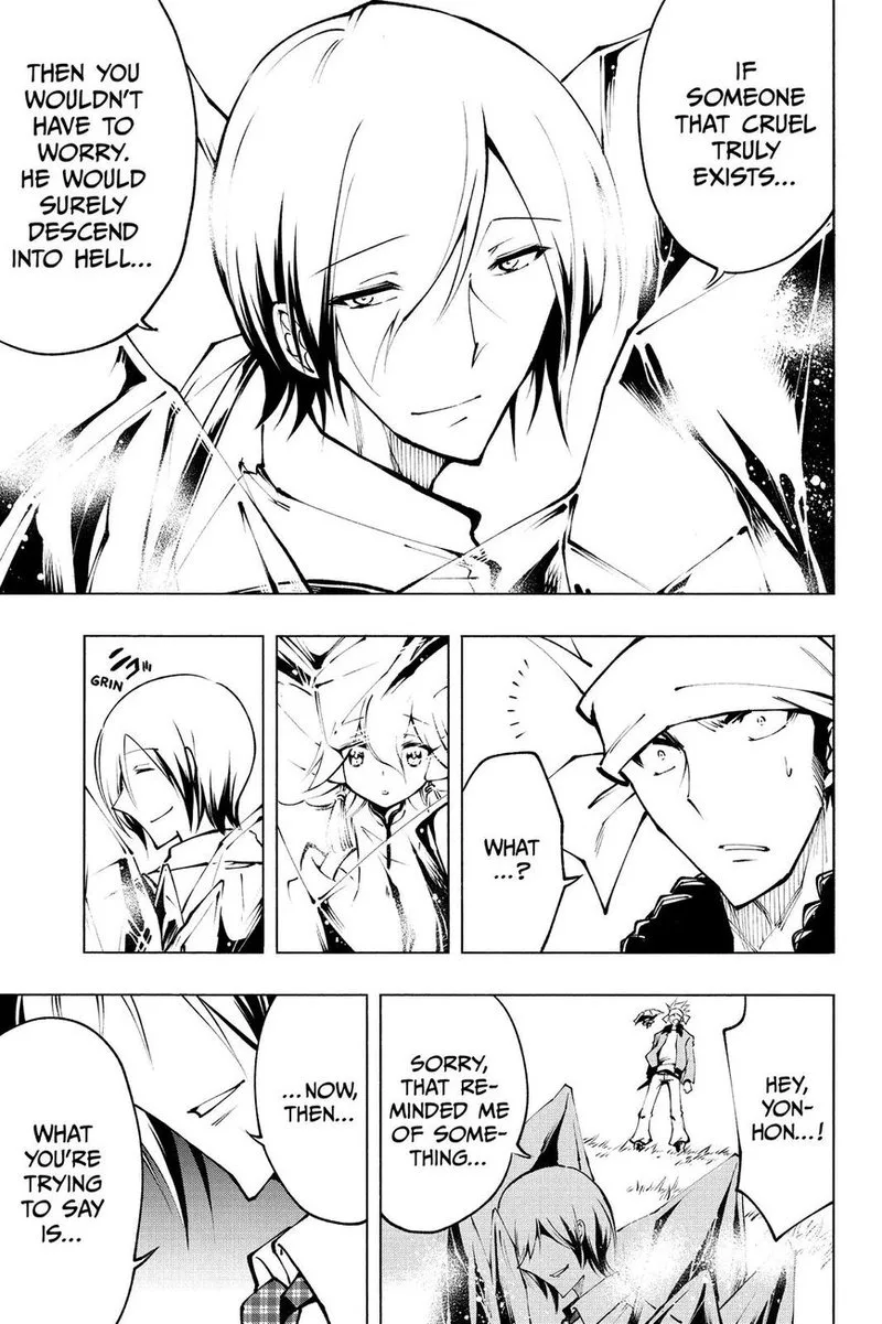 Shaman King: Red Crimson Chapter 13 page 10