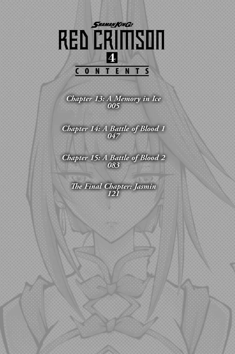 Shaman King: Red Crimson Chapter 13 page 4