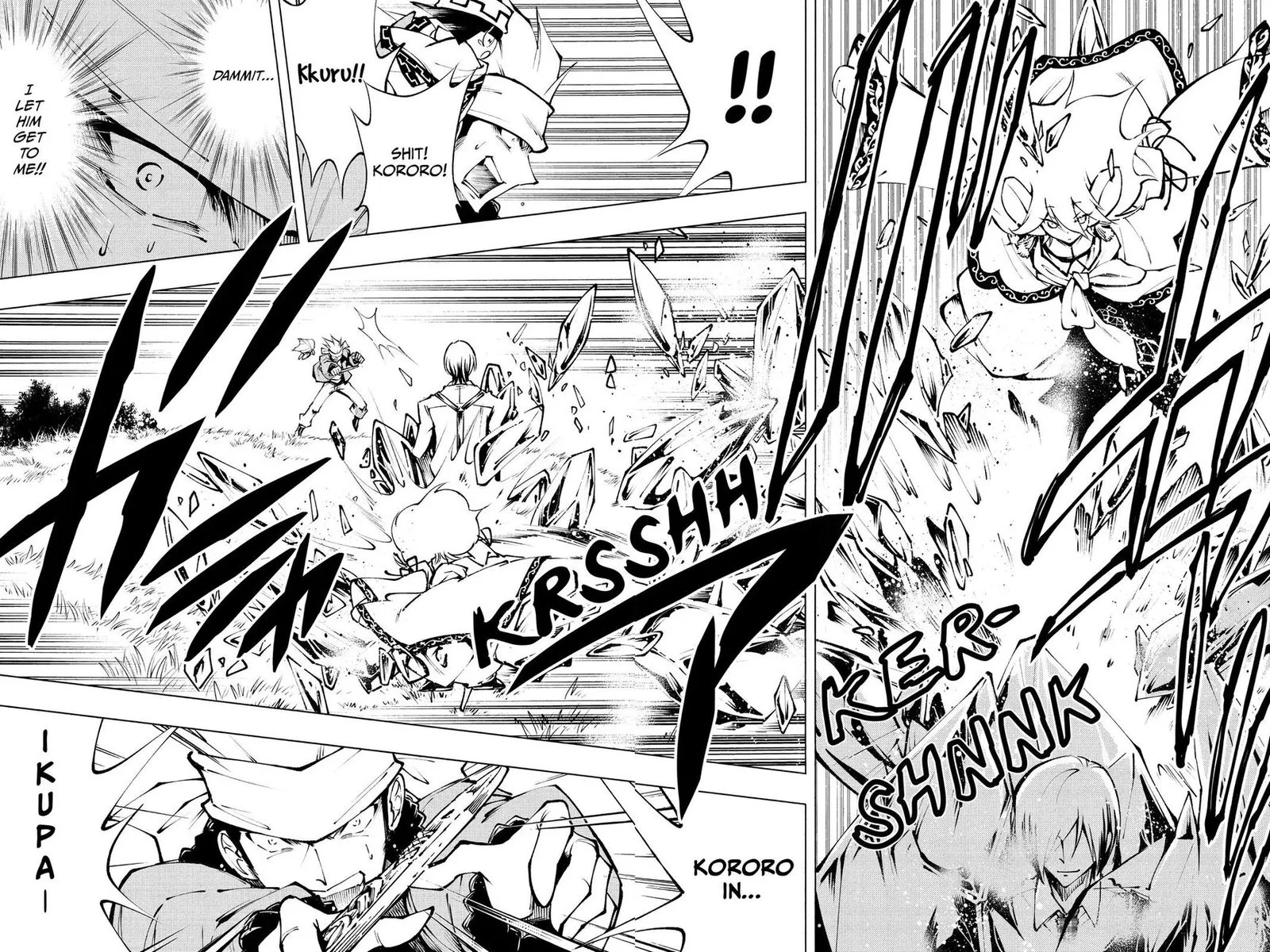 Shaman King: Red Crimson Chapter 13 page 13