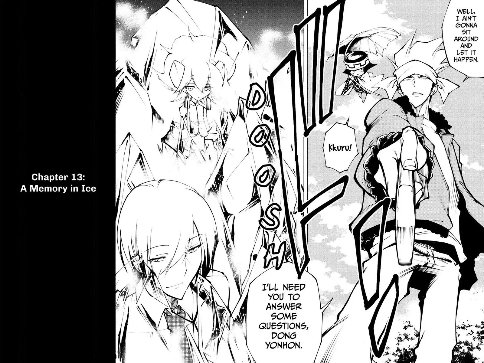 Shaman King: Red Crimson Chapter 13 page 6