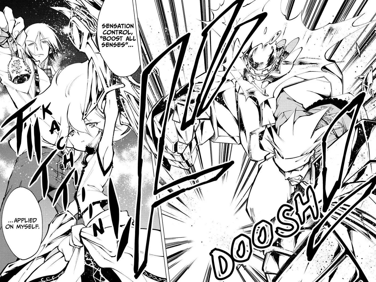 Shaman King: Red Crimson Chapter 13 page 29
