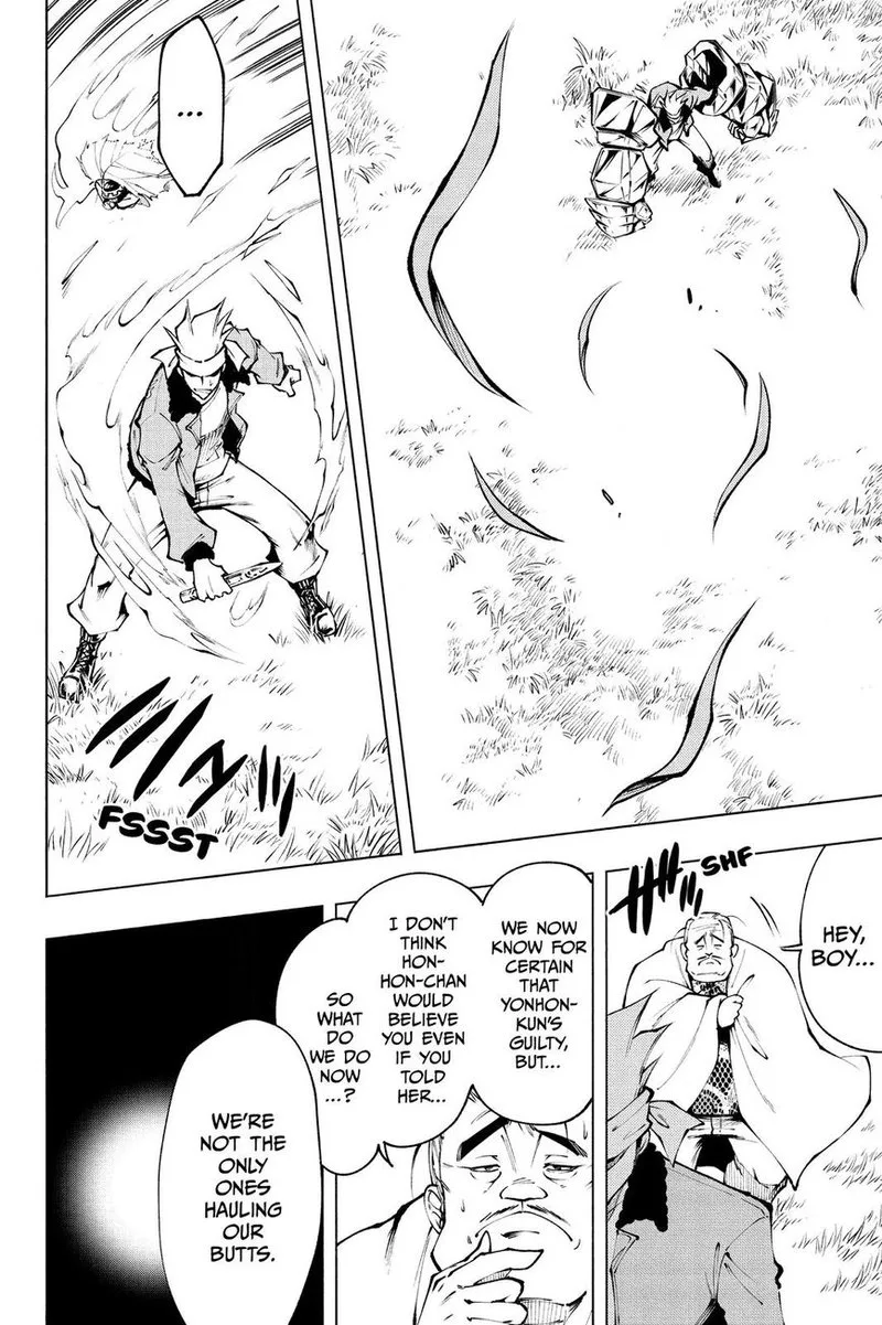 Shaman King: Red Crimson Chapter 13 page 32