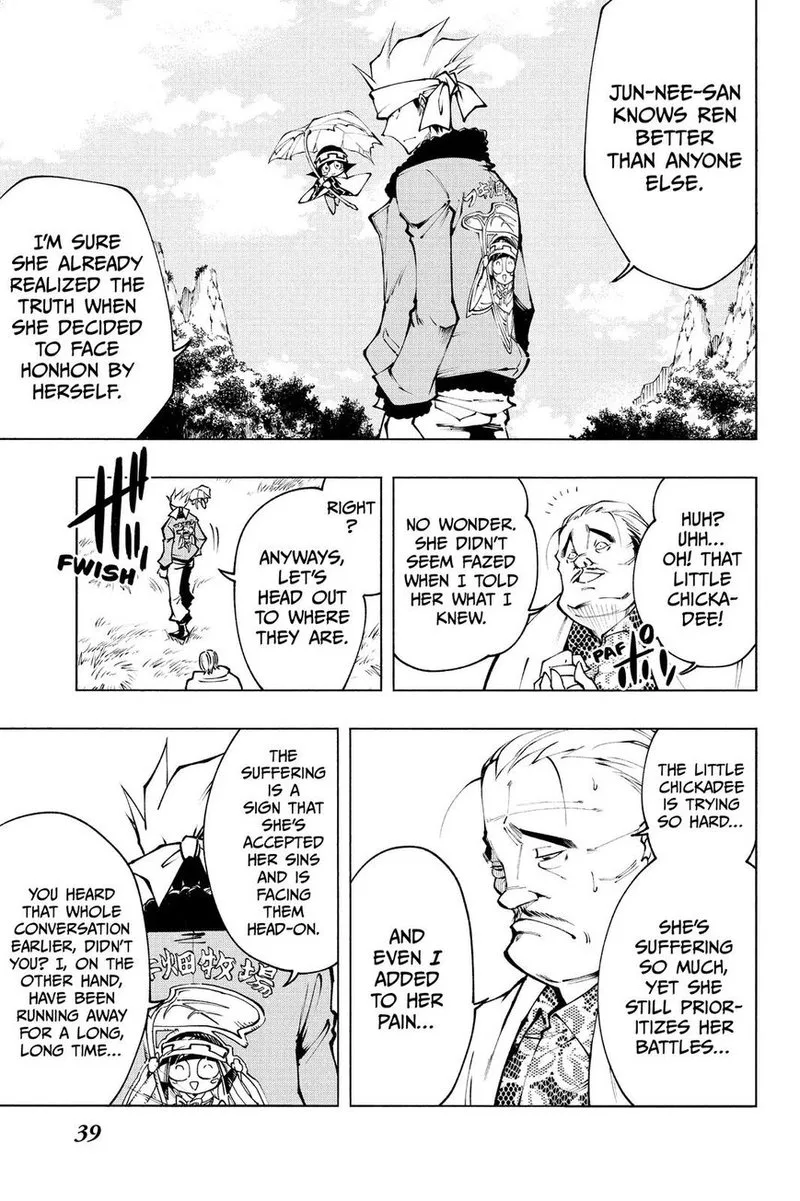 Shaman King: Red Crimson Chapter 13 page 33