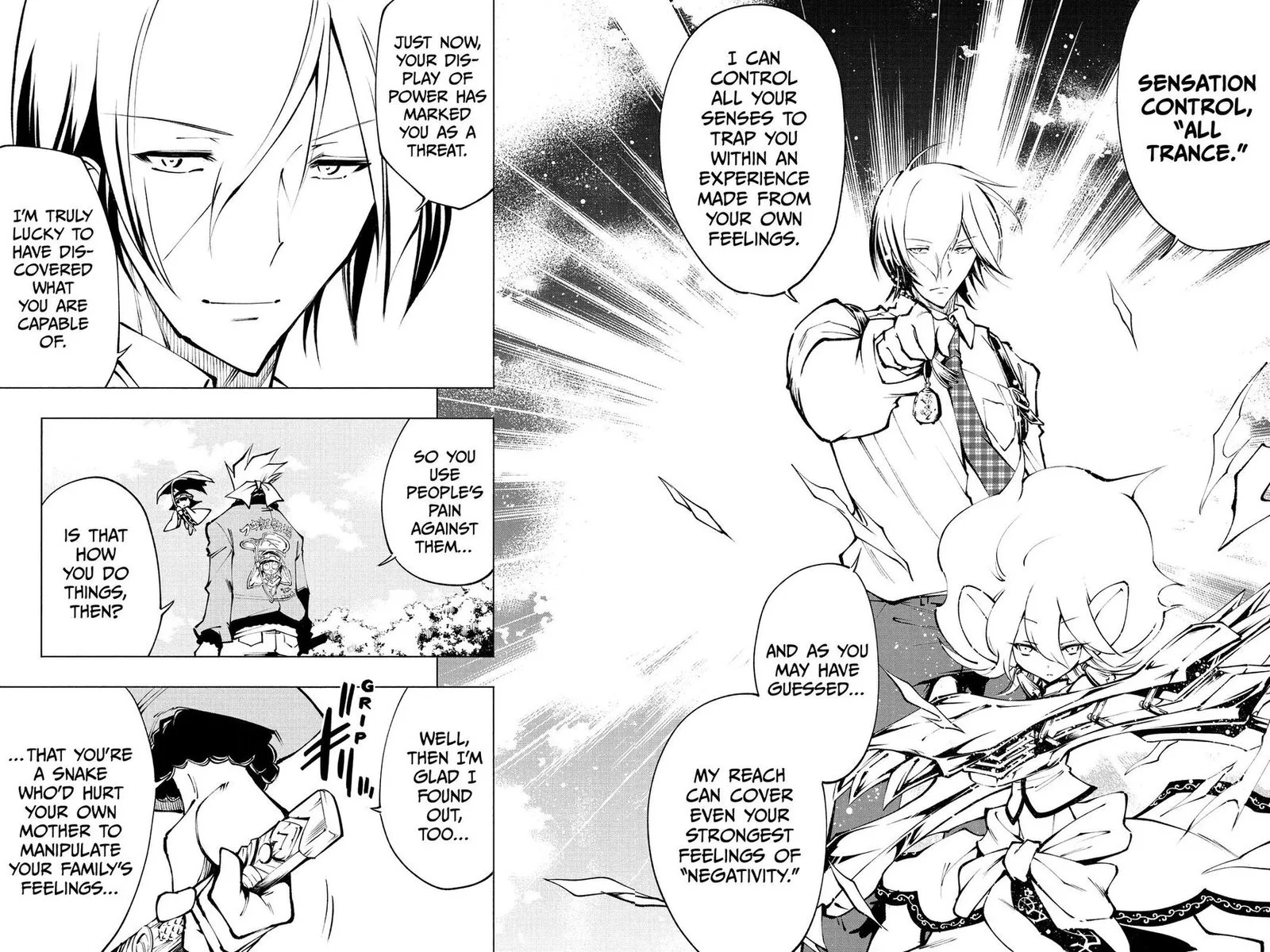 Shaman King: Red Crimson Chapter 13 page 28