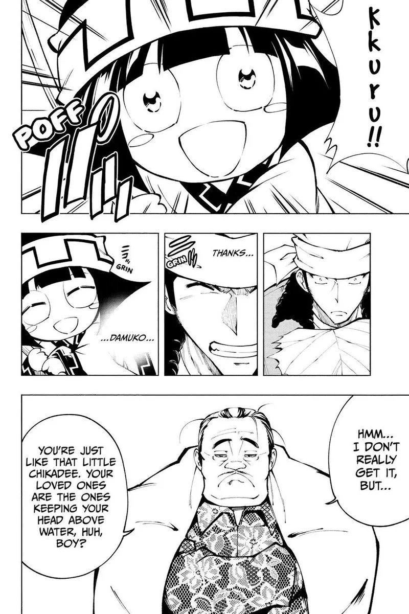 Shaman King: Red Crimson Chapter 13 page 34