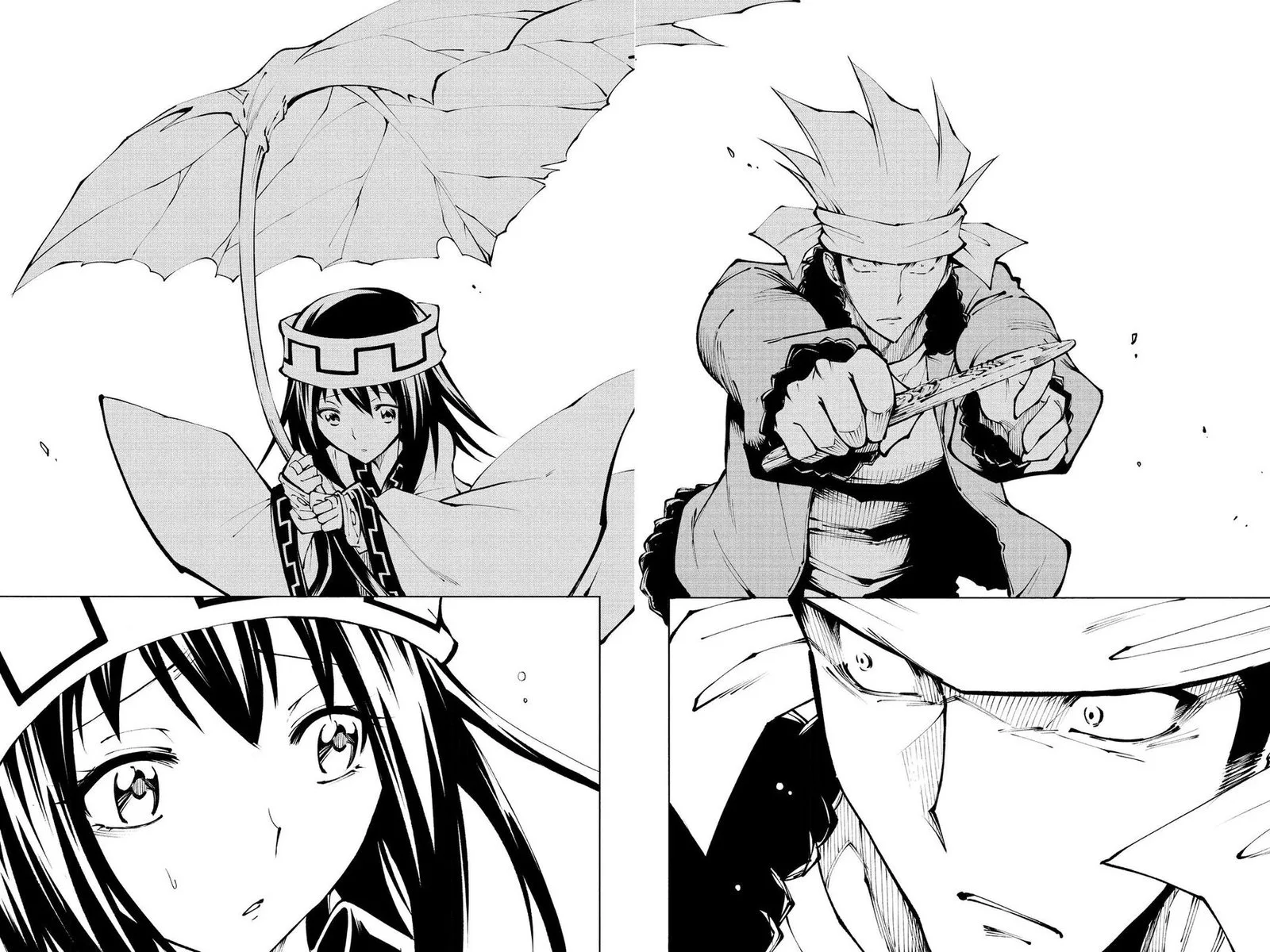 Shaman King: Red Crimson Chapter 13 page 14