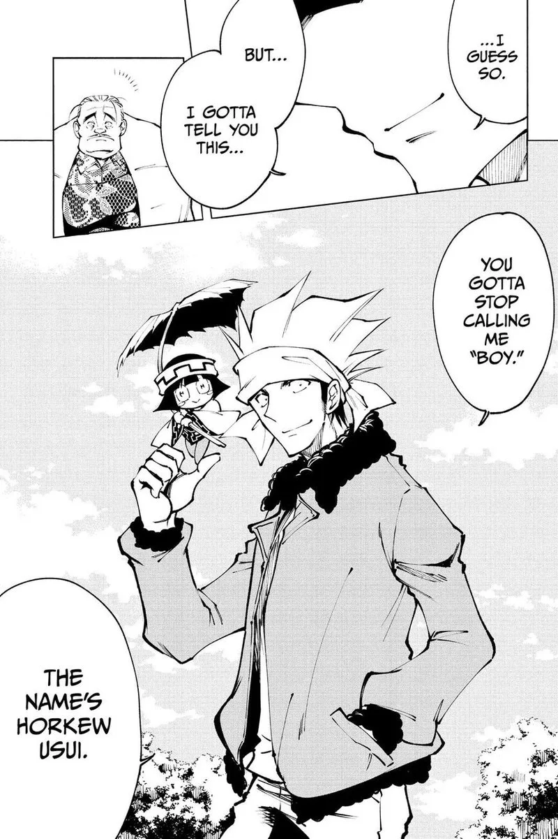 Shaman King: Red Crimson Chapter 13 page 35