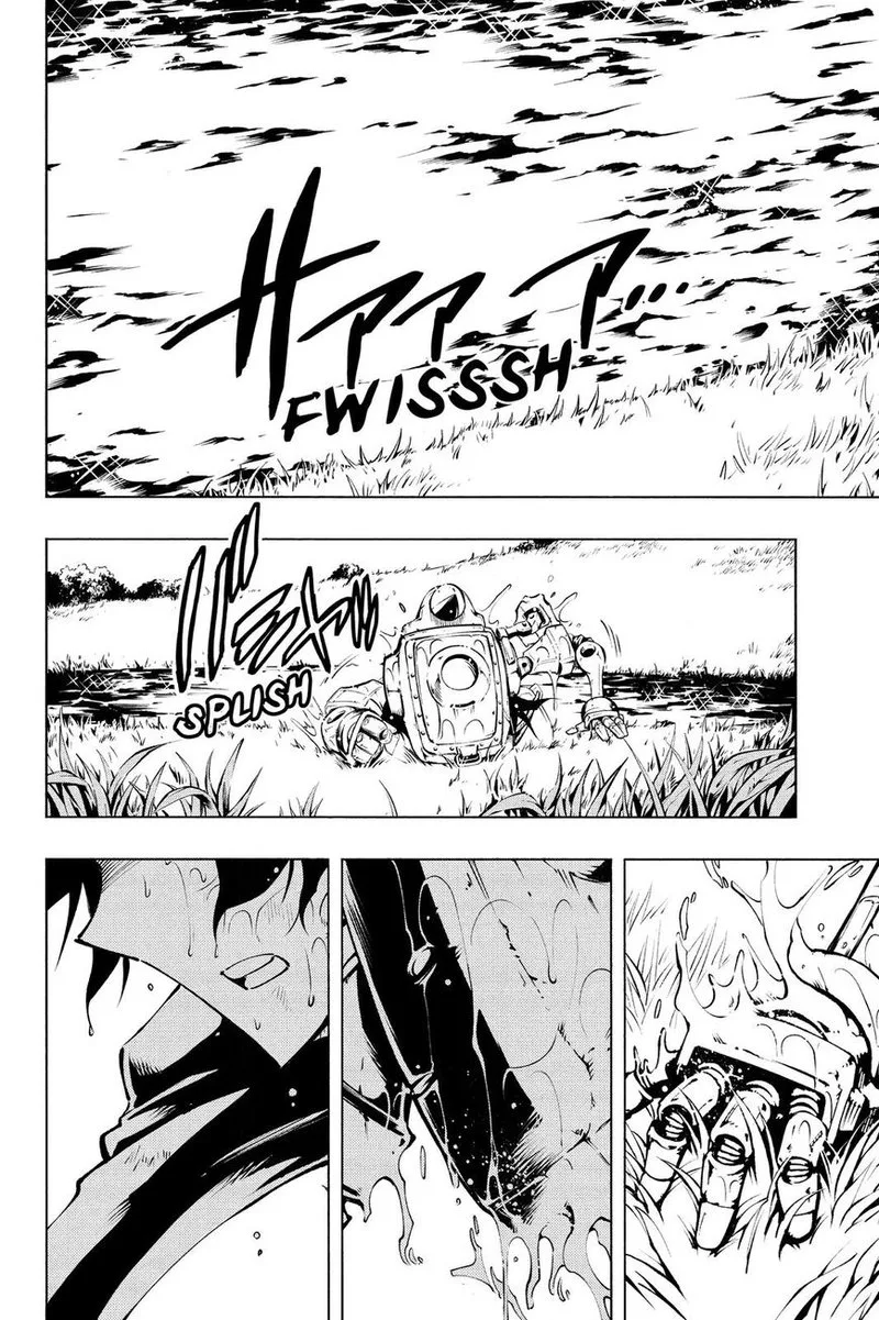 Shaman King: Red Crimson Chapter 13 page 36