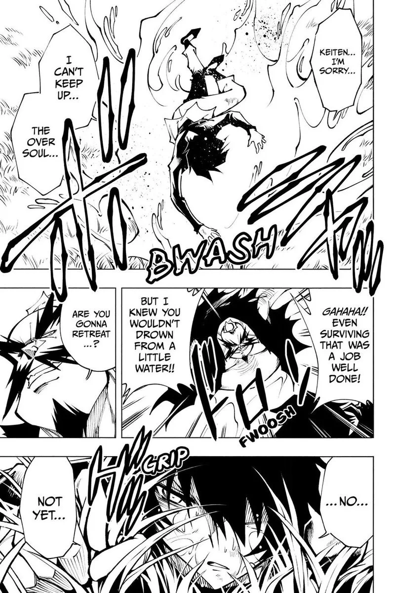 Shaman King: Red Crimson Chapter 13 page 37