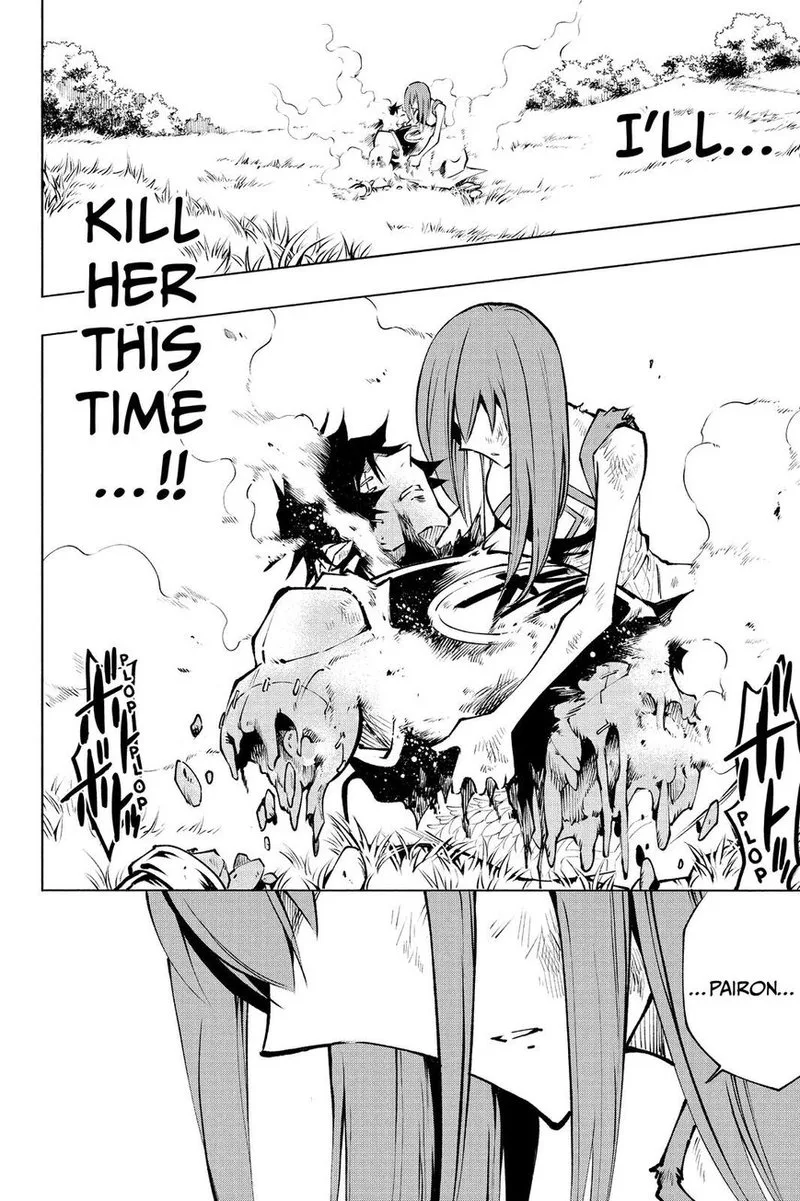Shaman King: Red Crimson Chapter 13 page 38