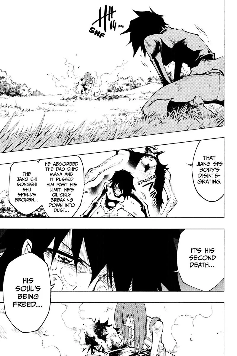 Shaman King: Red Crimson Chapter 14 page 4