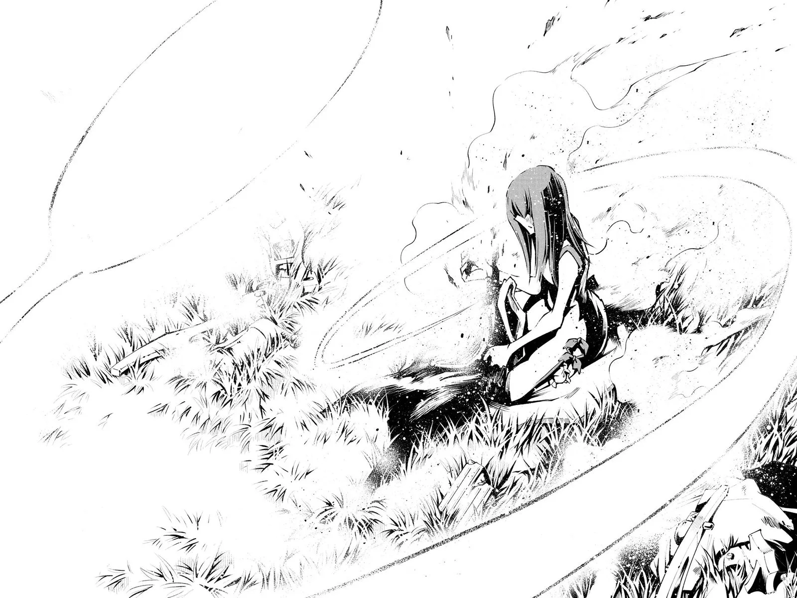 Shaman King: Red Crimson Chapter 14 page 7