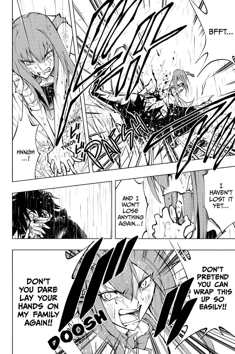 Shaman King: Red Crimson Chapter 14 page 14