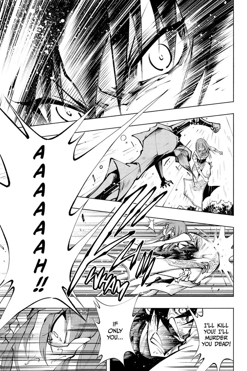 Shaman King: Red Crimson Chapter 14 page 15