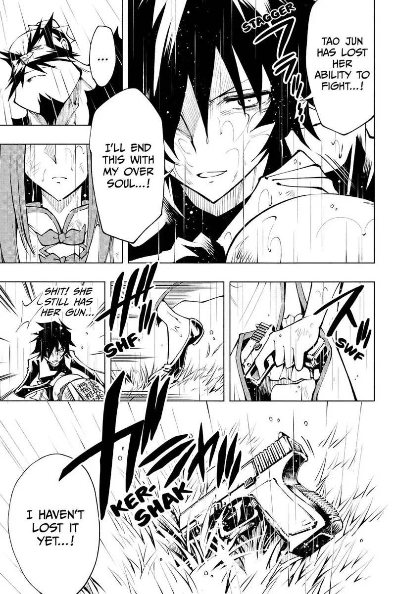 Shaman King: Red Crimson Chapter 14 page 12