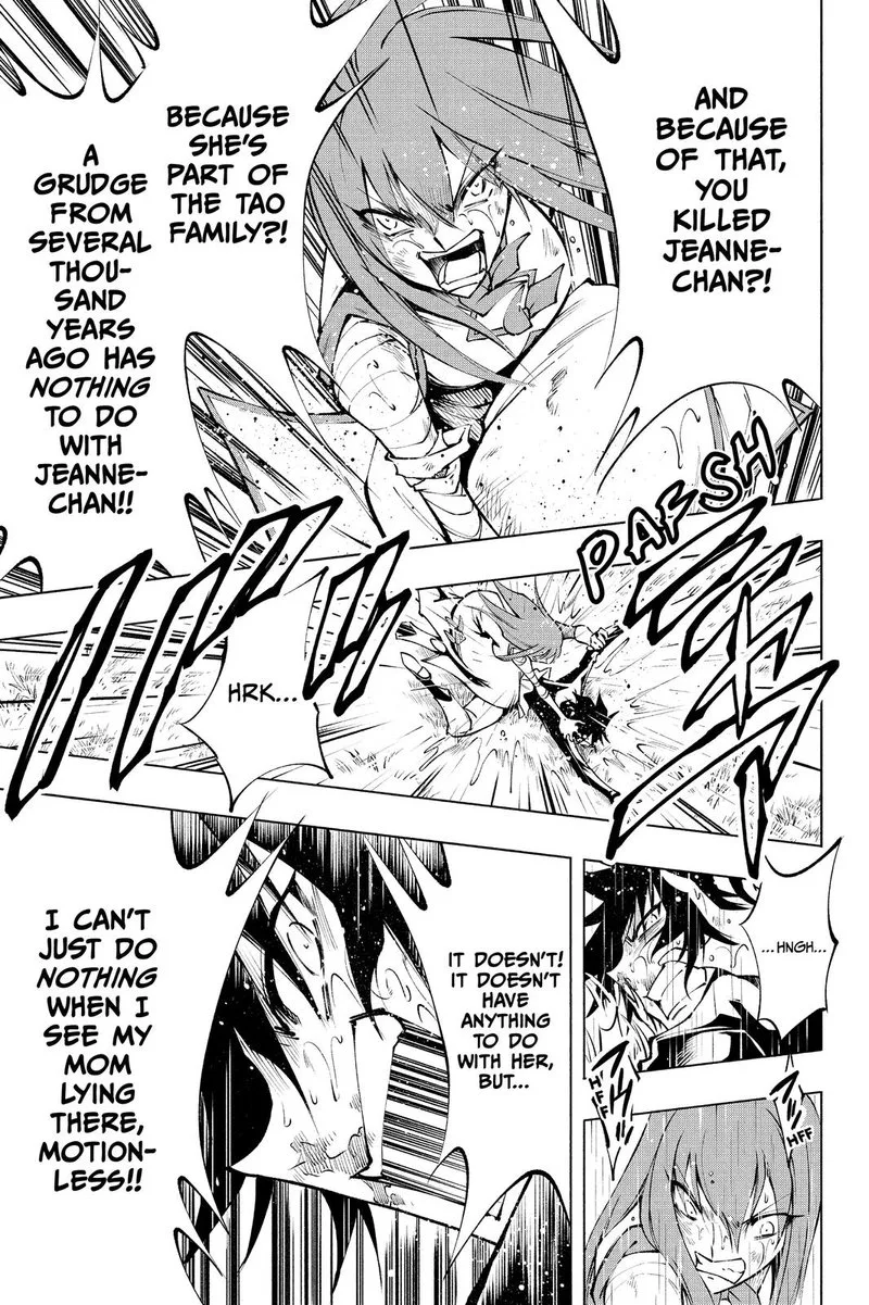 Shaman King: Red Crimson Chapter 14 page 17