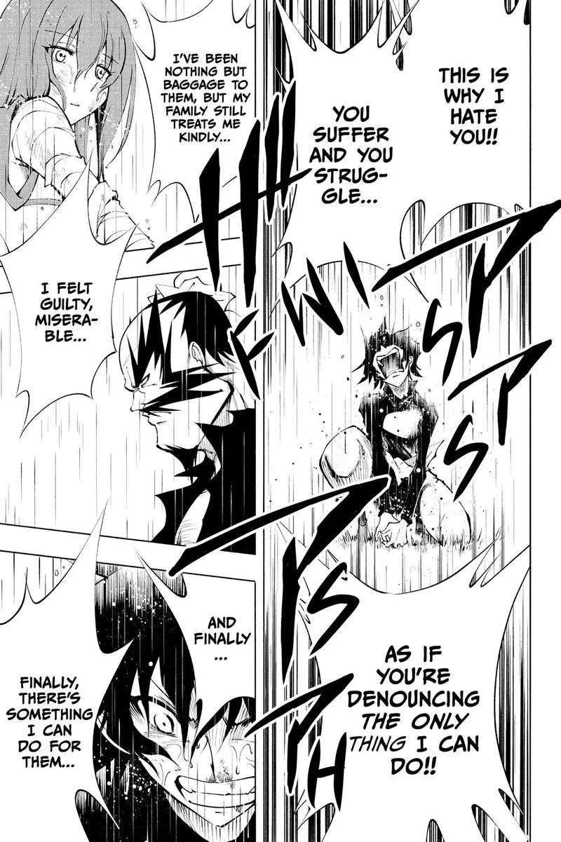 Shaman King: Red Crimson Chapter 14 page 21
