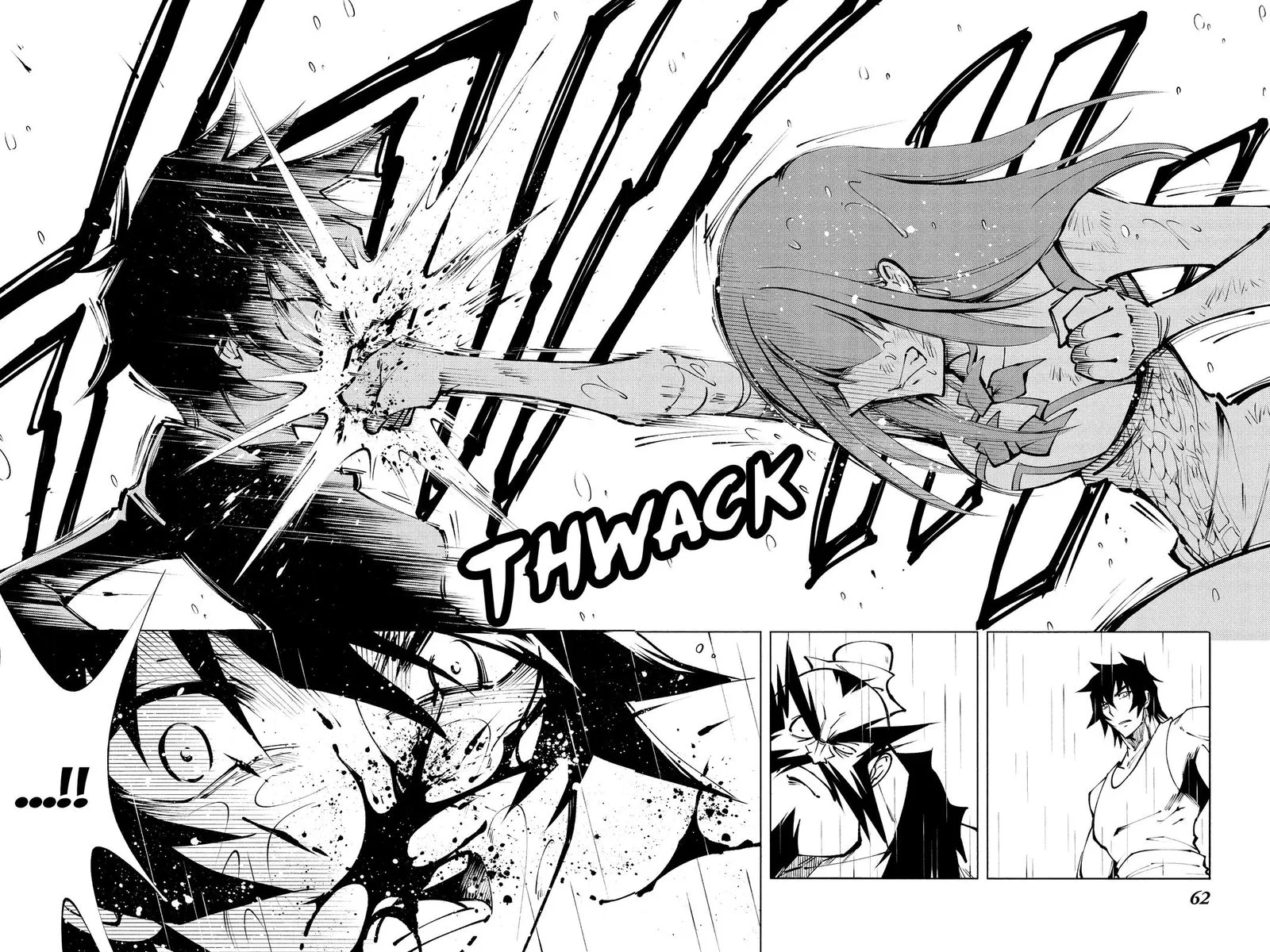 Shaman King: Red Crimson Chapter 14 page 13