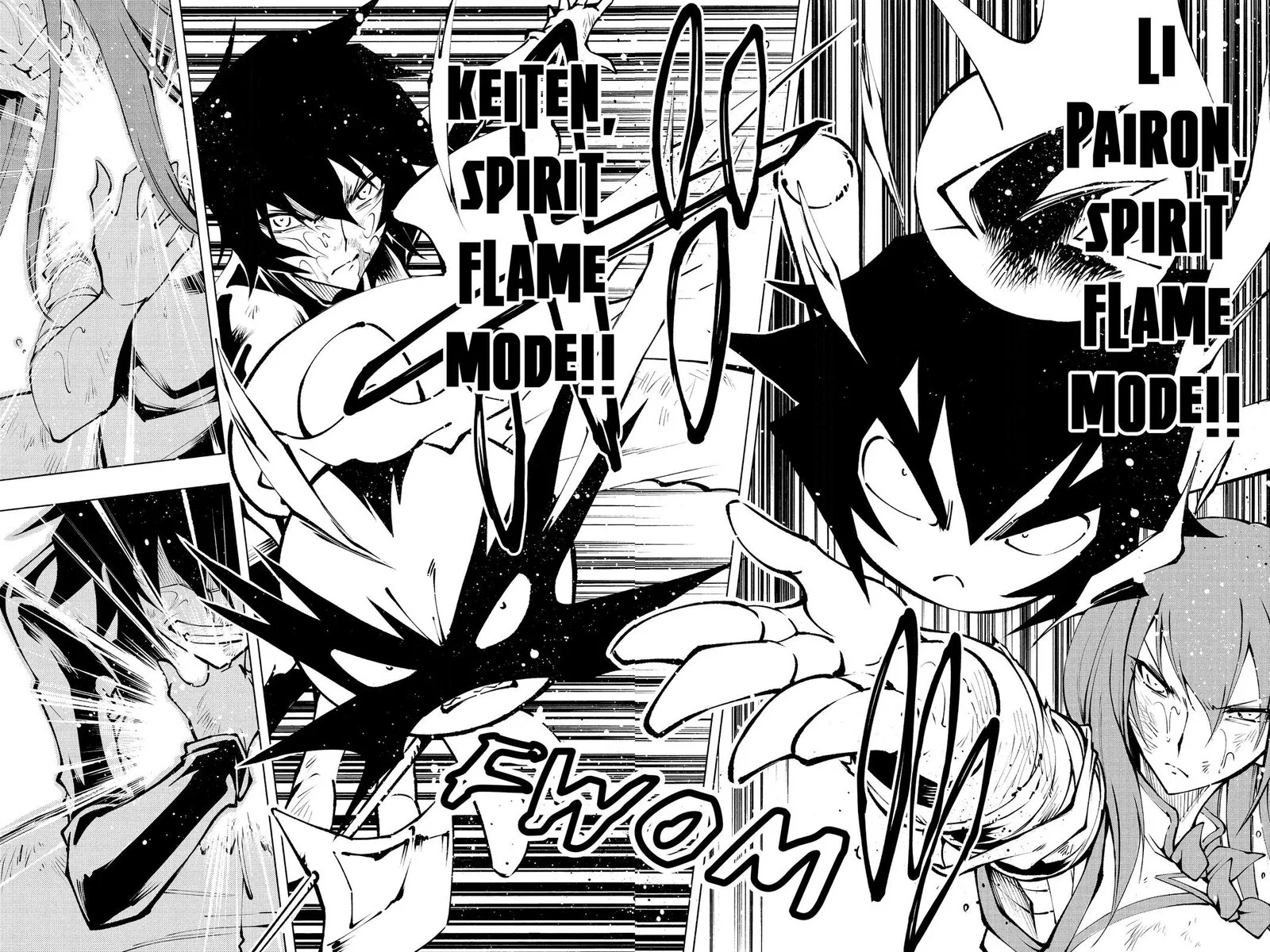Shaman King: Red Crimson Chapter 14 page 26