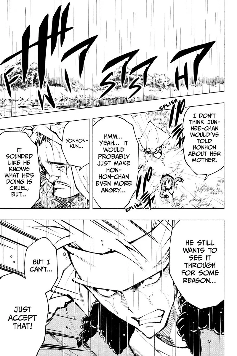Shaman King: Red Crimson Chapter 15 page 1
