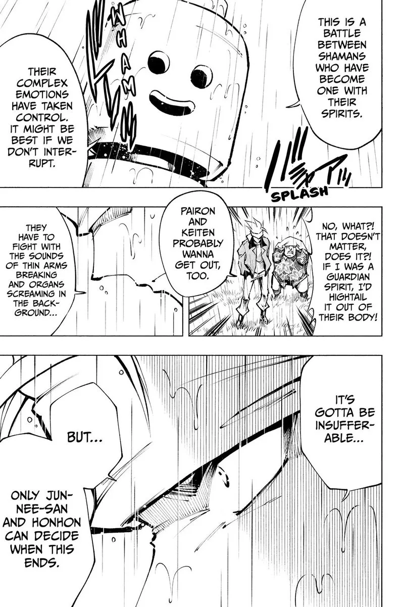 Shaman King: Red Crimson Chapter 15 page 9