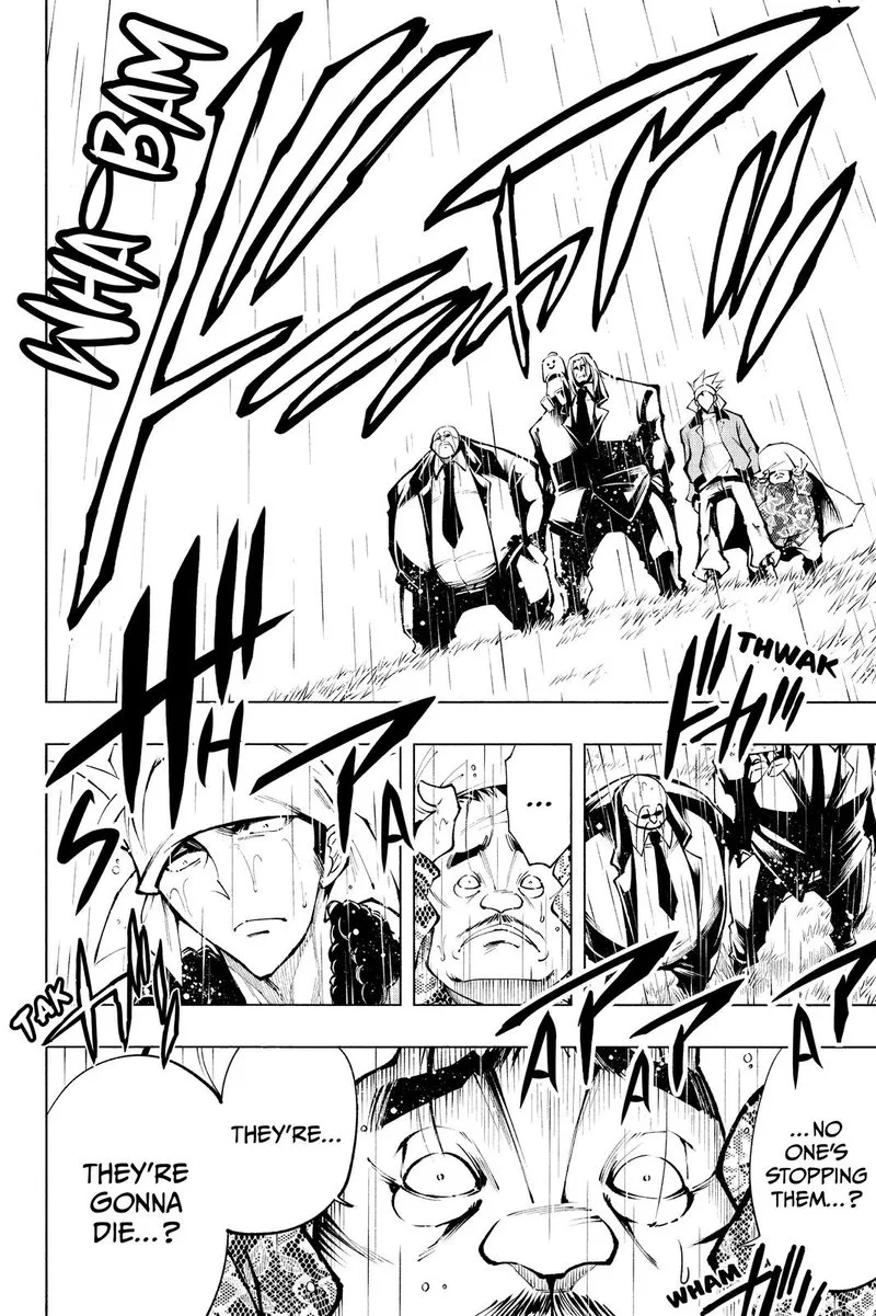 Shaman King: Red Crimson Chapter 15 page 8