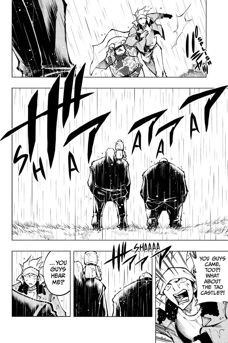 Shaman King: Red Crimson Chapter 15 page 2