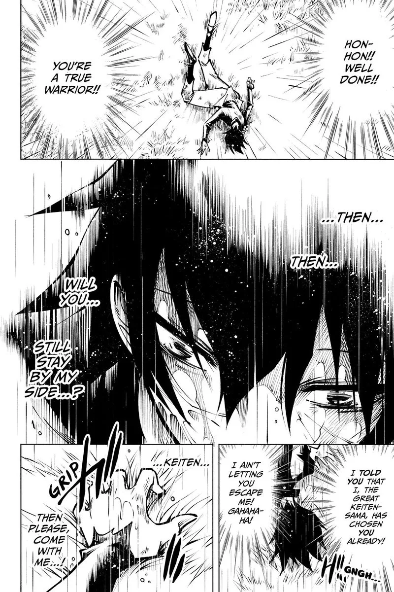Shaman King: Red Crimson Chapter 15 page 13