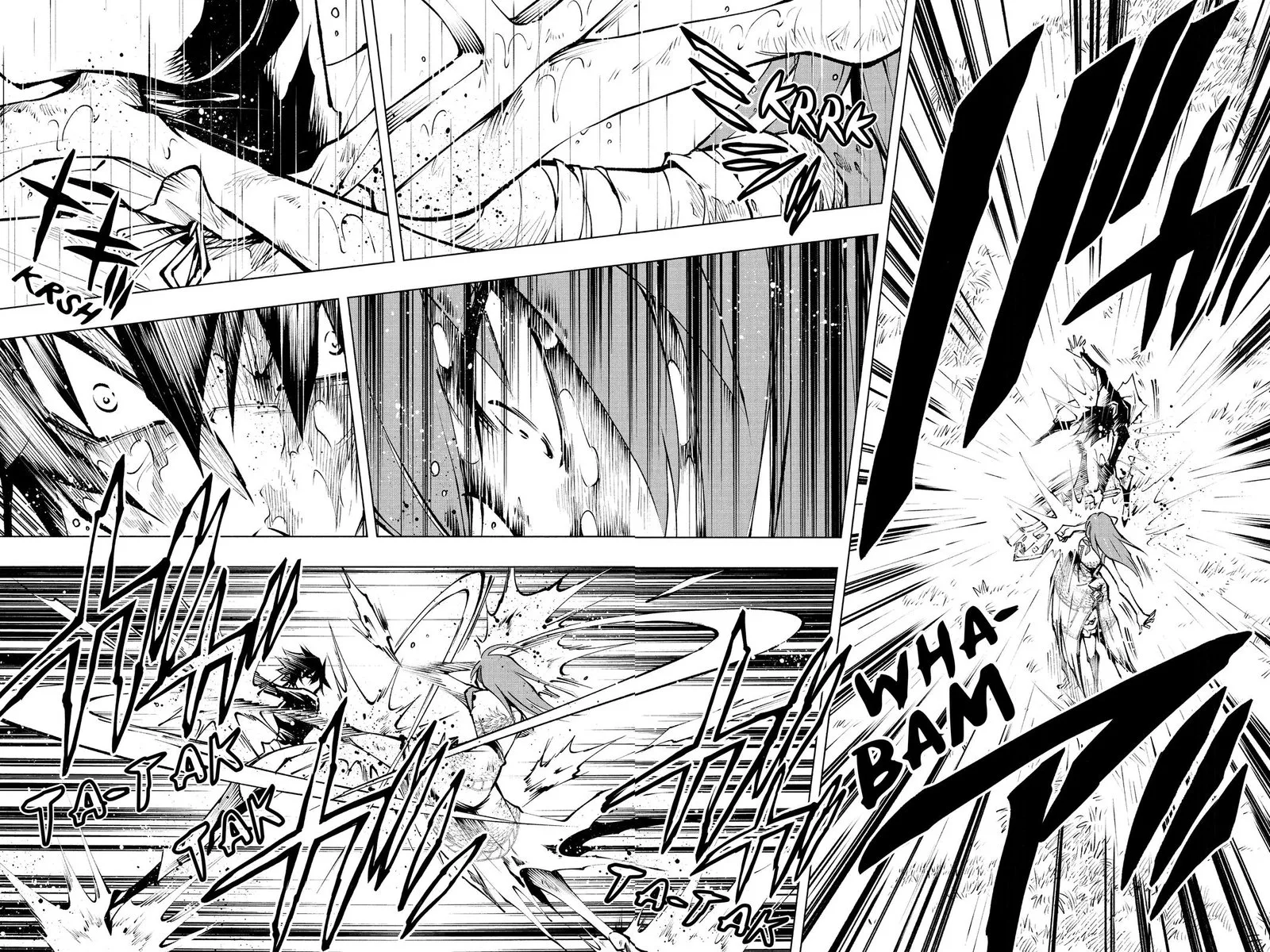 Shaman King: Red Crimson Chapter 15 page 6