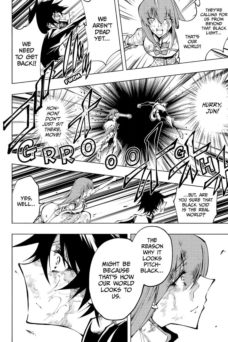 Shaman King: Red Crimson Chapter 15 page 22