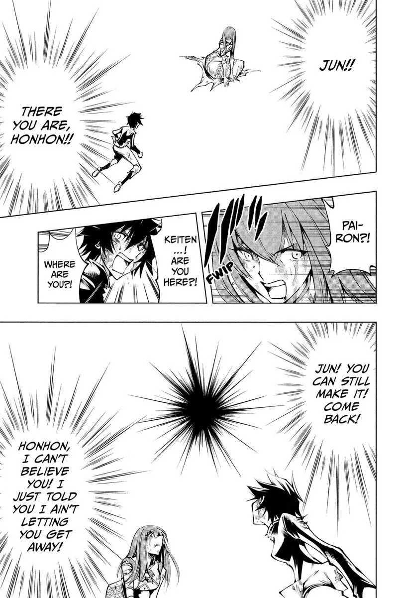 Shaman King: Red Crimson Chapter 15 page 21