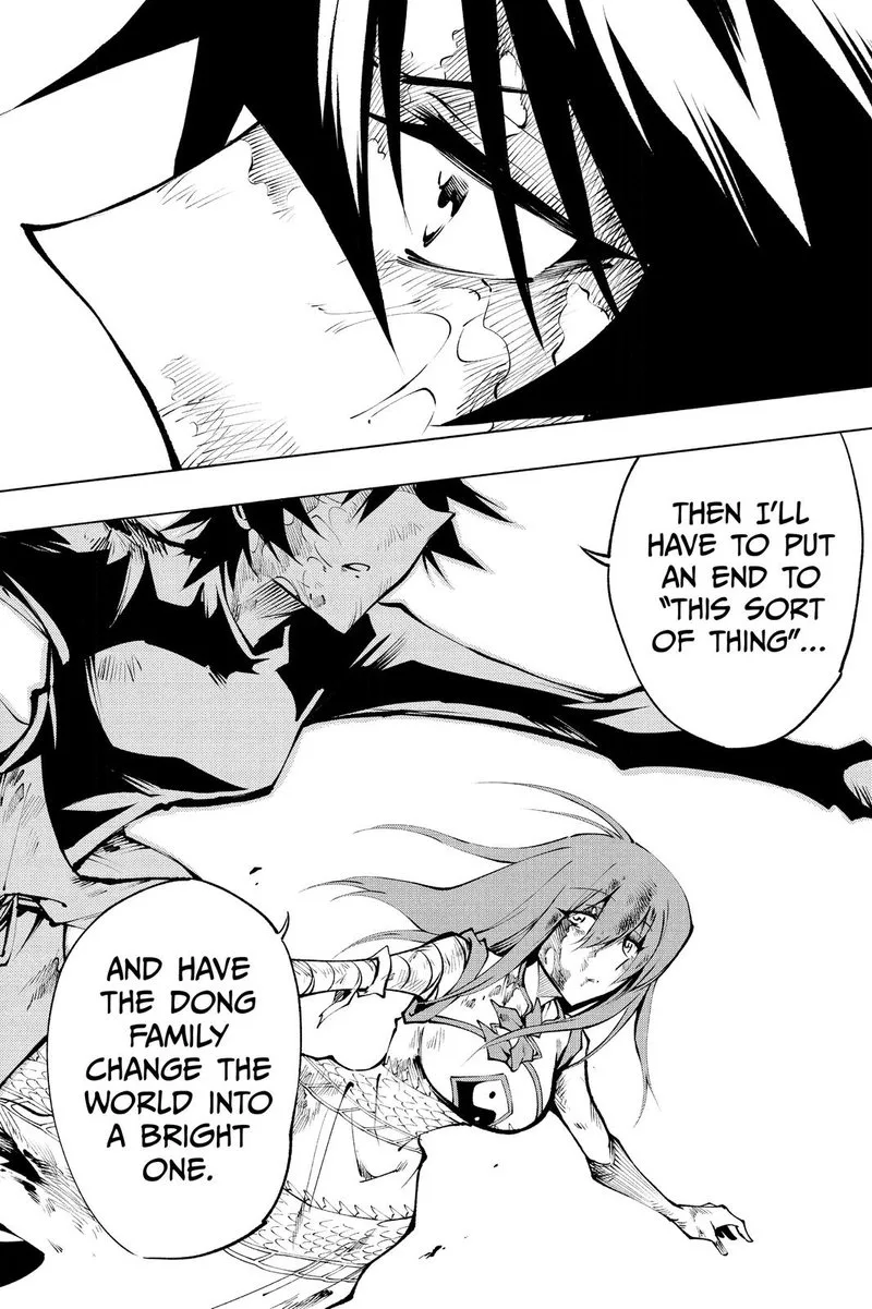 Shaman King: Red Crimson Chapter 15 page 23