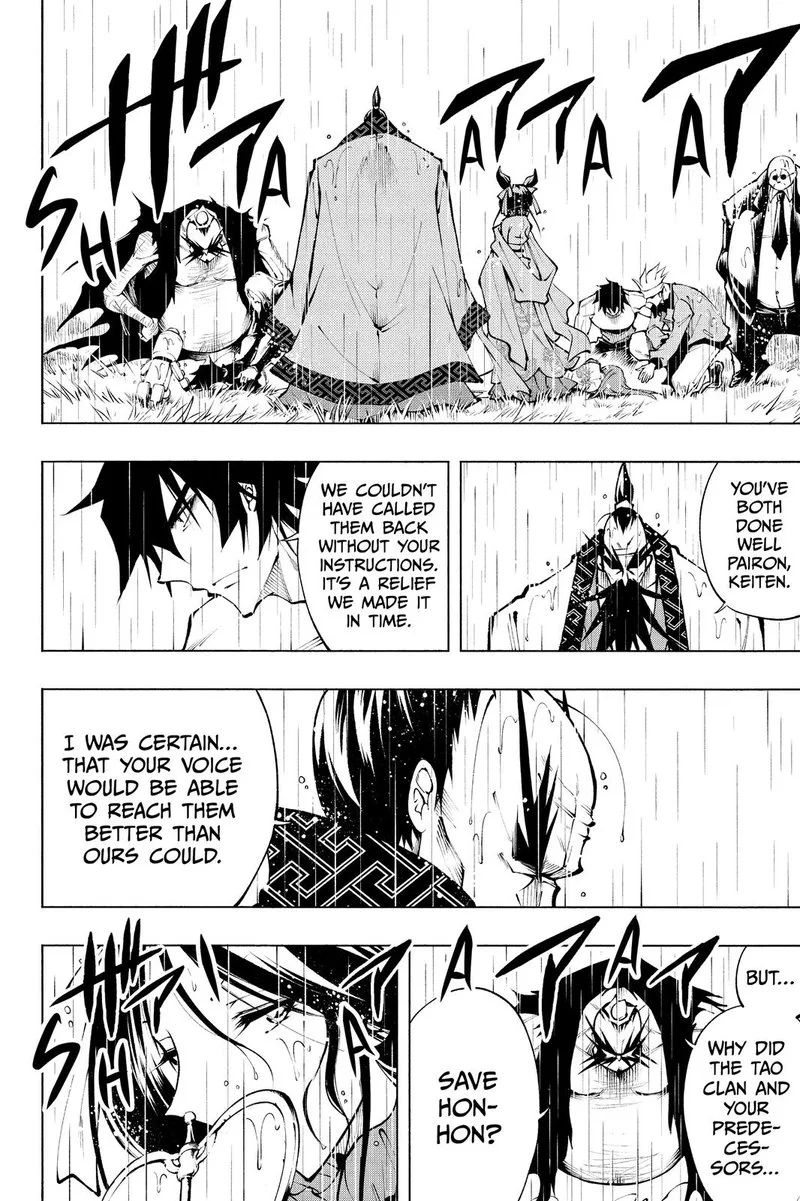 Shaman King: Red Crimson Chapter 15 page 25