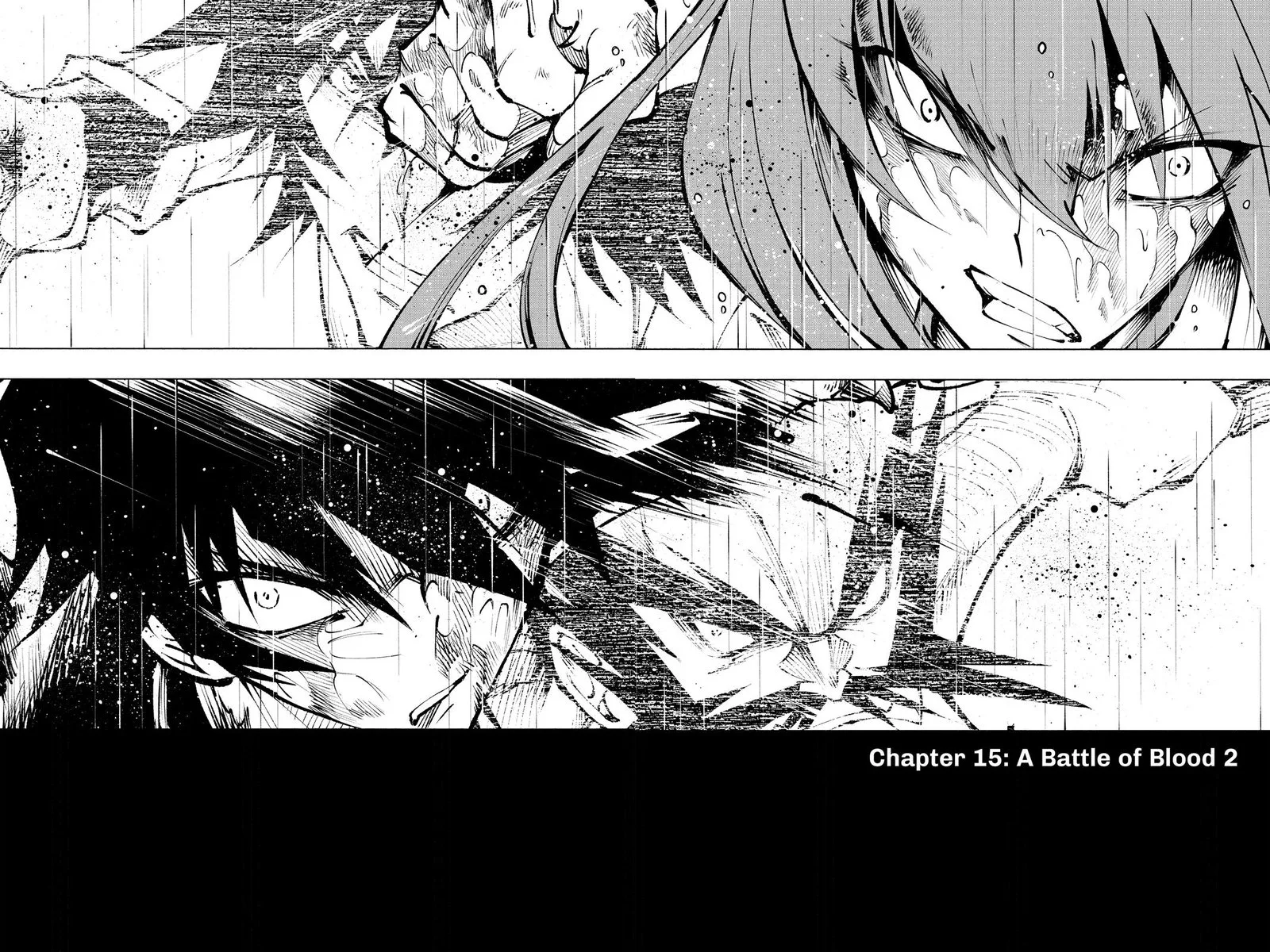 Shaman King: Red Crimson Chapter 15 page 5