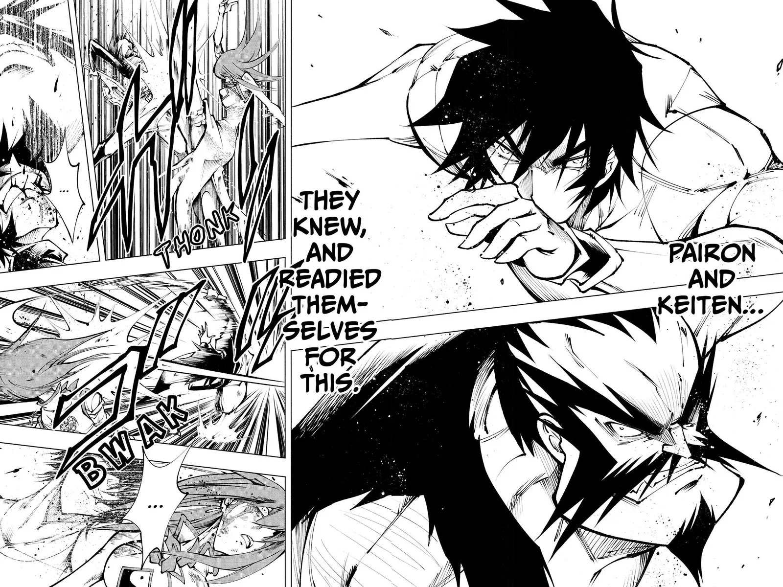 Shaman King: Red Crimson Chapter 15 page 10
