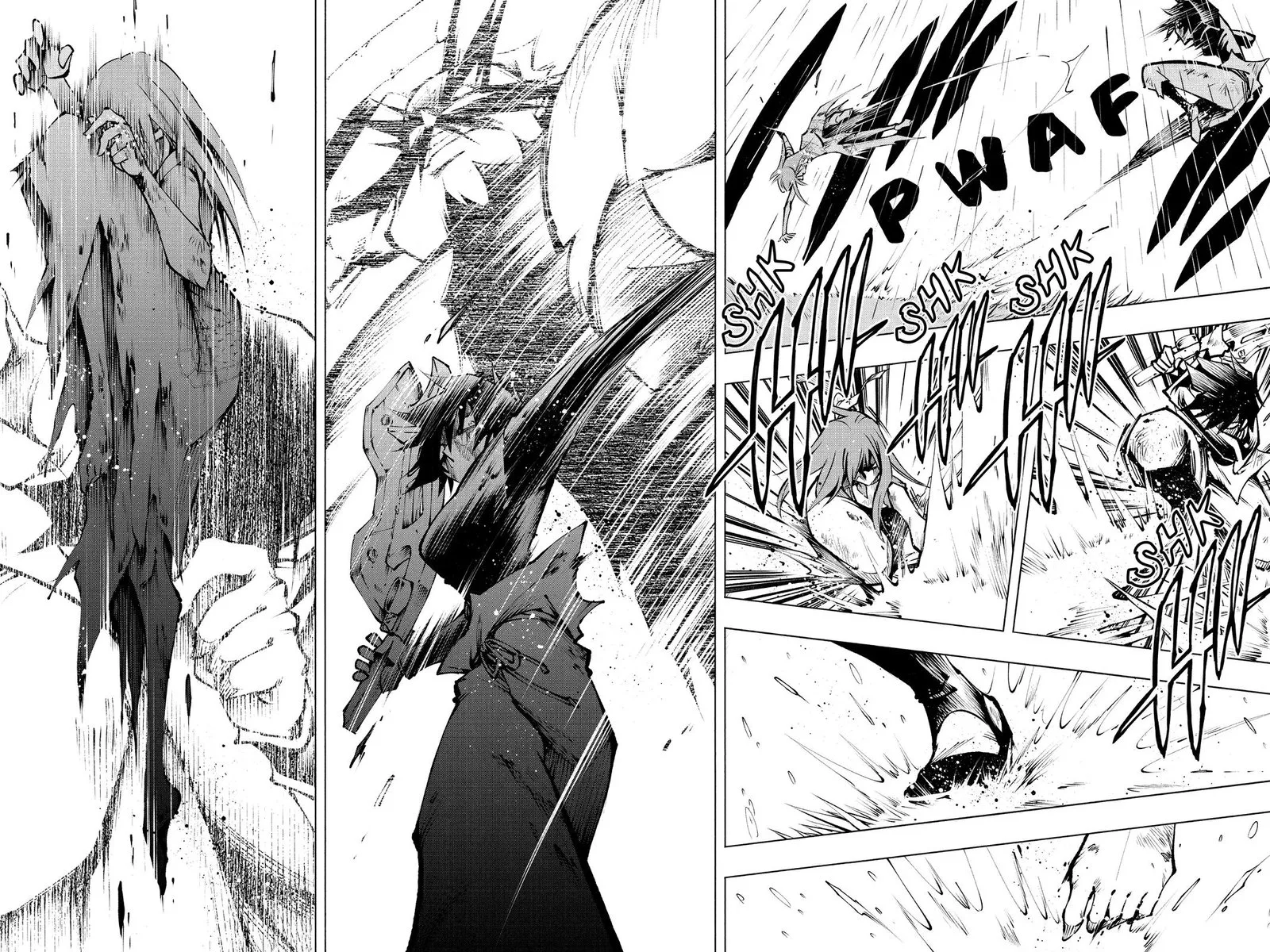Shaman King: Red Crimson Chapter 15 page 7
