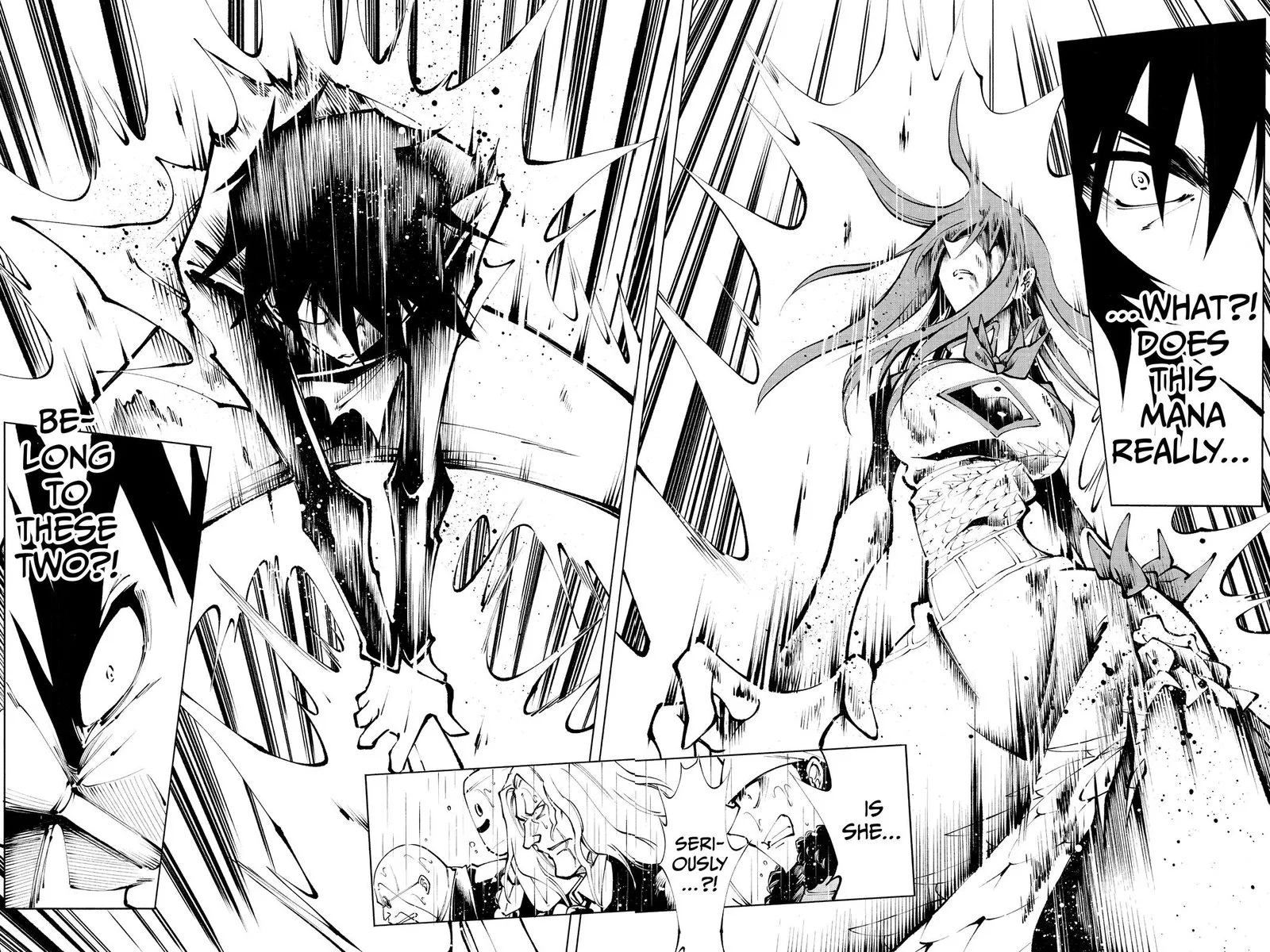 Shaman King: Red Crimson Chapter 15 page 16