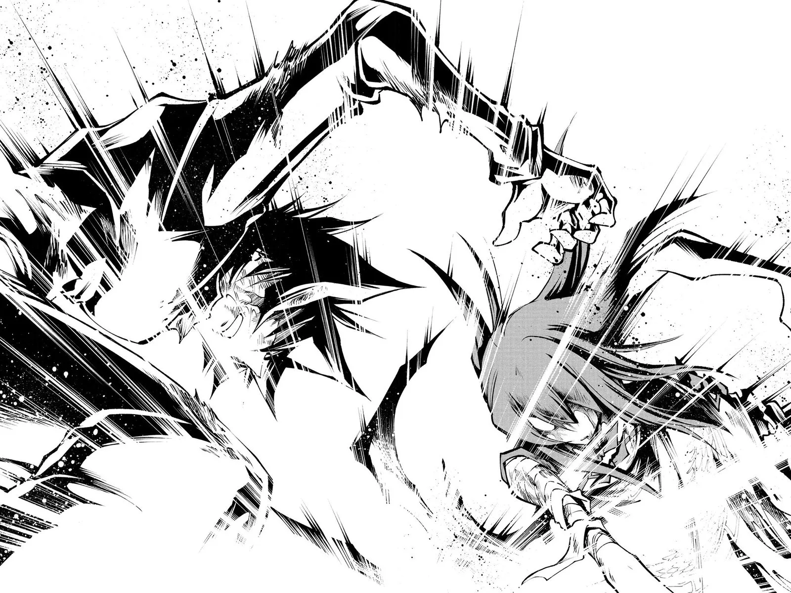 Shaman King: Red Crimson Chapter 15 page 15