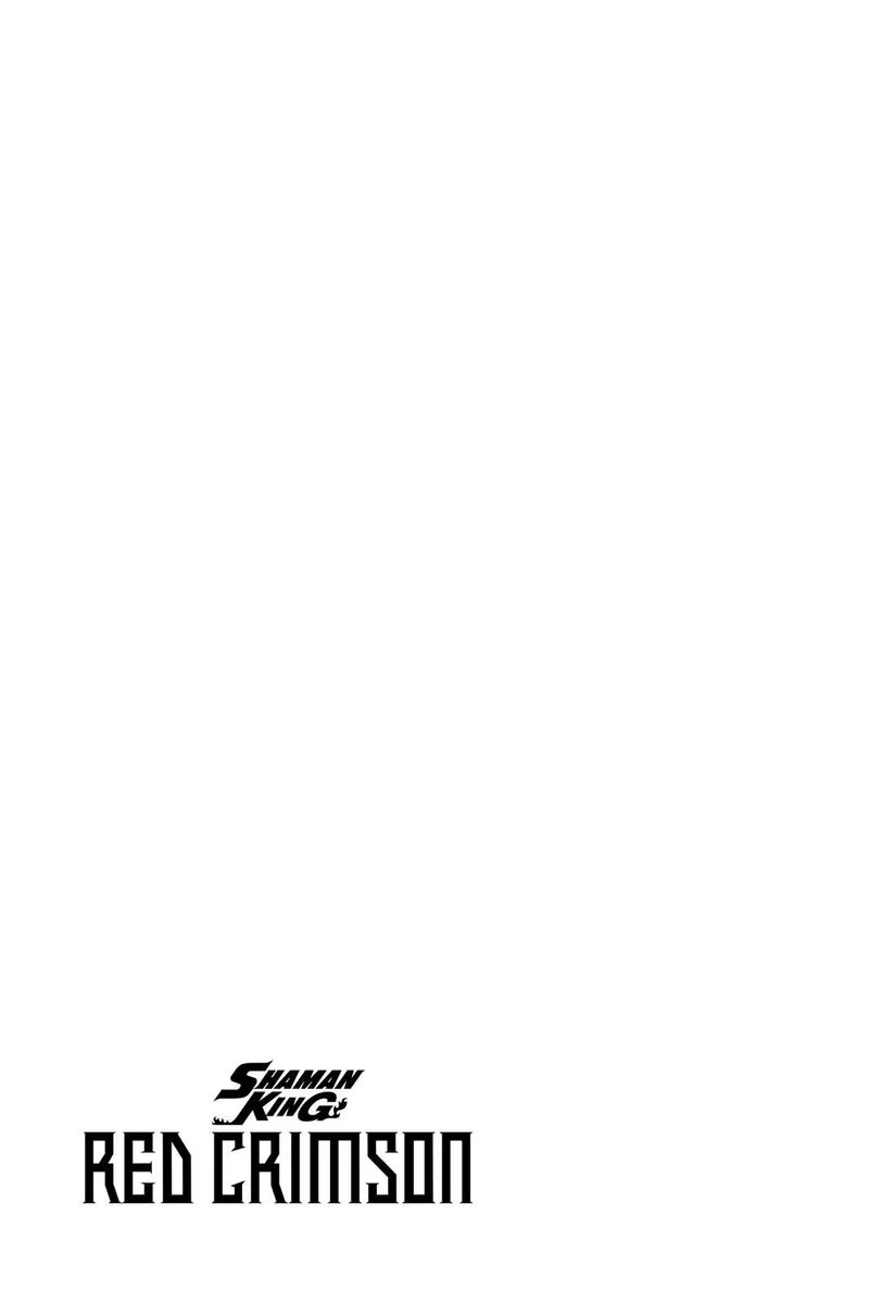 Shaman King: Red Crimson Chapter 16 page 33