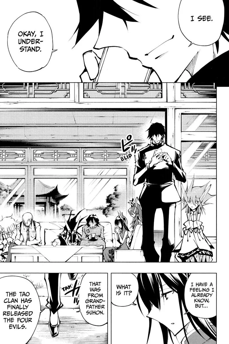 Shaman King: Red Crimson Chapter 16 page 8