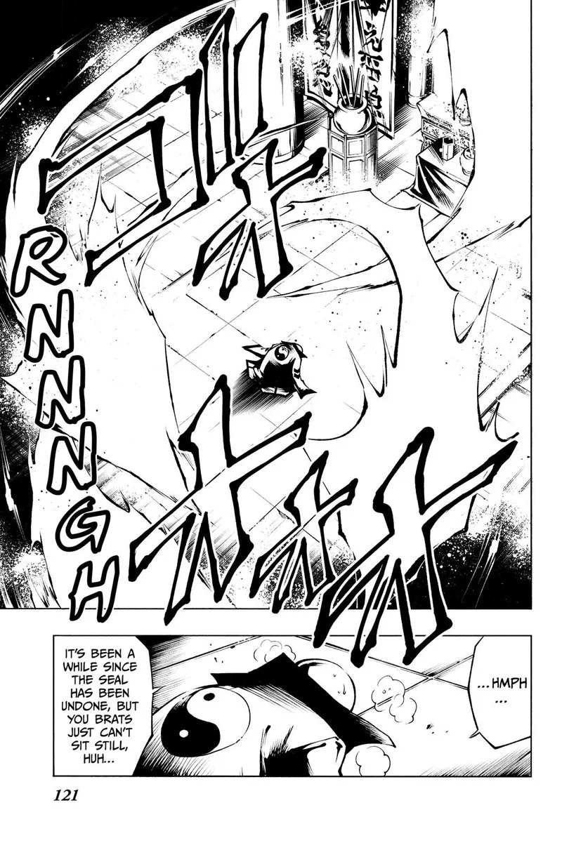 Shaman King: Red Crimson Chapter 16 page 1