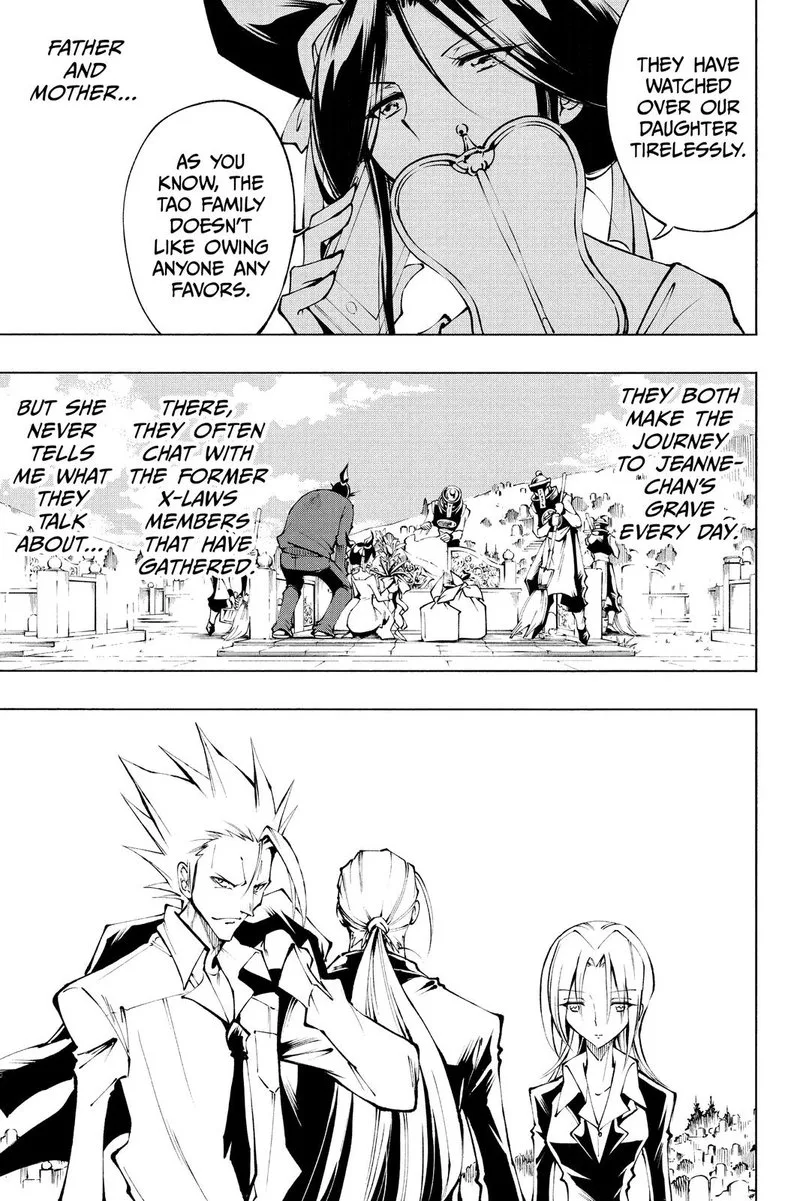 Shaman King: Red Crimson Chapter 16 page 23