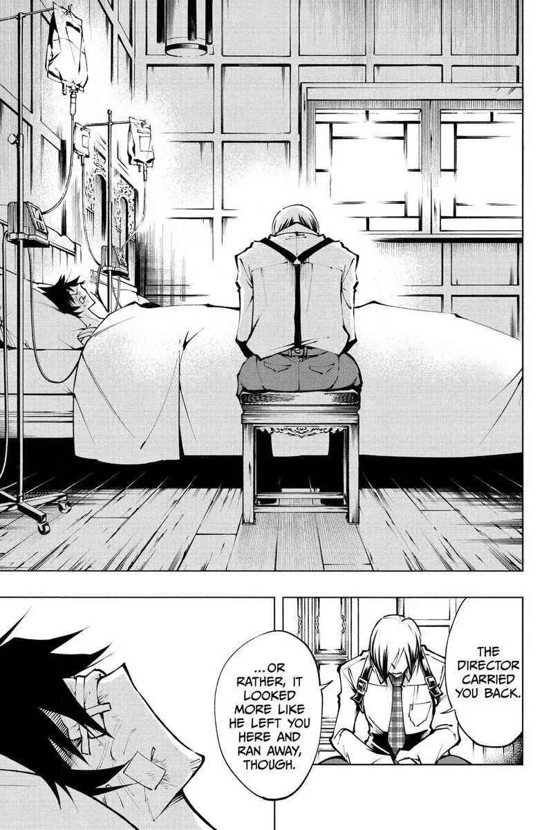 Shaman King: Red Crimson Chapter 16 page 14